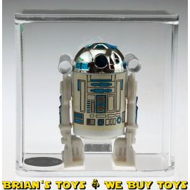 Vintage Kenner Star Wars Loose HK R2-D2 (with sensorscope) Action Figure AFA 80 NM #12038224