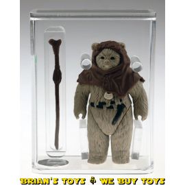 Vintage Kenner Star Wars Loose HK Chief Chirpa Action Figure AFA 75+ EX+/NM #11824473