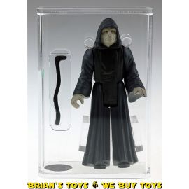 Vintage Kenner Star Wars Loose Emperor Action Figure AFA 80 NM #15226535