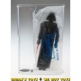 Vintage Kenner Star Wars Bagged ROTJ-F Darth Vader Action Figure AFA 80+ NM #11194024