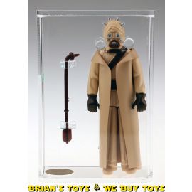Vintage Kenner Star Wars Loose HK Sand People Action Figure AFA 85+ NM+ #11340753