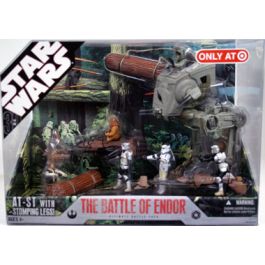 30th Ann. Battle Pk The Battle of Endor Brian's Toys