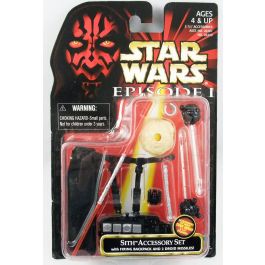 Star Wars Episode I フィギュアセット Star Wars Episode I: The Phantom Menace Sith Accessory Set Brian's