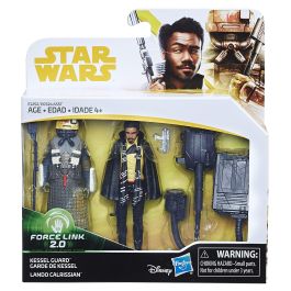 スターウォーズ　プライズ SW Force Link 2.0 Lando Calrissian & Kessel Guard Brian's Toys