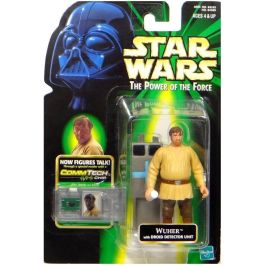 Star Wars Power of the Force 2 CommTech Wuher Action Figure