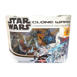 CW Commem. DVD Coll. Sith Attack Pk Brian's Toys