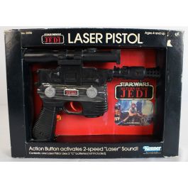 スターウォーズ ROTJ Kenner ルーク レーザーピストル 外箱のみ Vtg. Kenner SW ROTJ Laser Pistol Brian's Toys