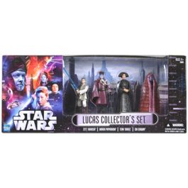 Star Wars Saga 2 Exclusives Boxed Lucas Collector's Set Brian's Toys