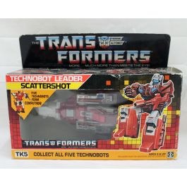 Transformers 1987 Technobot Leader Scattershot Brian's Toys