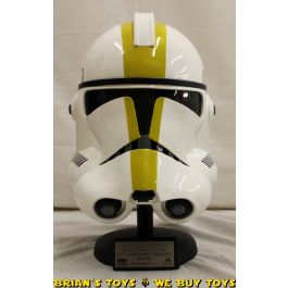 Helmet Clone Trooper Master replicas Life Size ROTS Star Wars