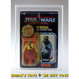 Vintage Kenner Star Wars POTF 92 Barada Action Figure AFA 80 Y-NM (C80 B85 F85) #11318451
