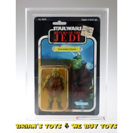 Vintage Kenner Star Wars ROTJ Carded 3.75" Gamorrean Guard Figure AFA 85 Y-NM+ (C85 B90 F90) #11552969