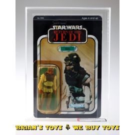Vintage Kenner Star Wars ROTJ Carded 3.75" Nikto Action Figure AFA 75 Y-EX+/NM (C75 B85 F90) #18320948