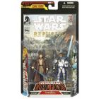 Saga 2 Expanded Universe Clone Wars Obi-Wan and ARC Trooper C-9