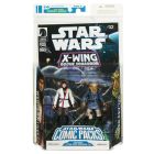 2008 Legacy Coll. EU 2-Pack Carded Borsk Fey'la (Bothan) & Wedge C-9