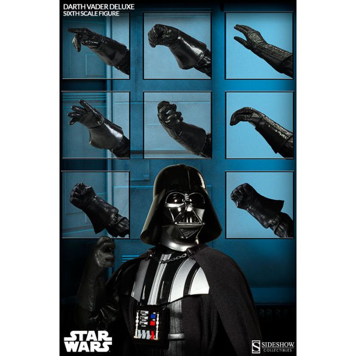 Sideshow Star Wars 12-Inch Boxed Deluxe Darth Vader (Sideshow