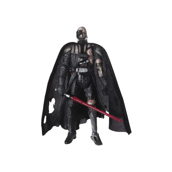 2008 Darth Vader Battle Damaged Force Unleashed C9 Brian's Toys