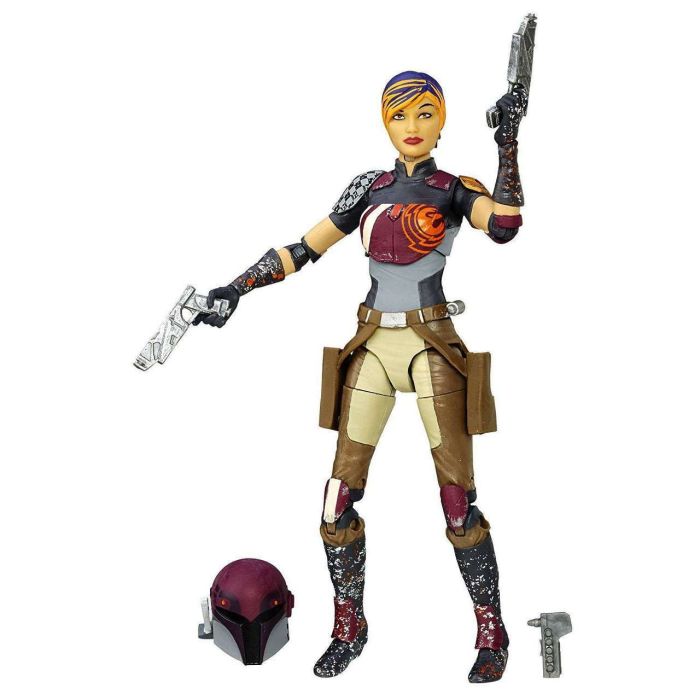 Black Series Sabine Wren Action Fig Brian's Toys