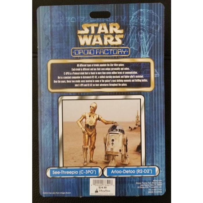 SW 40th Anniversary Droid Factory R2-D2 & C-3PO Brian's Toys