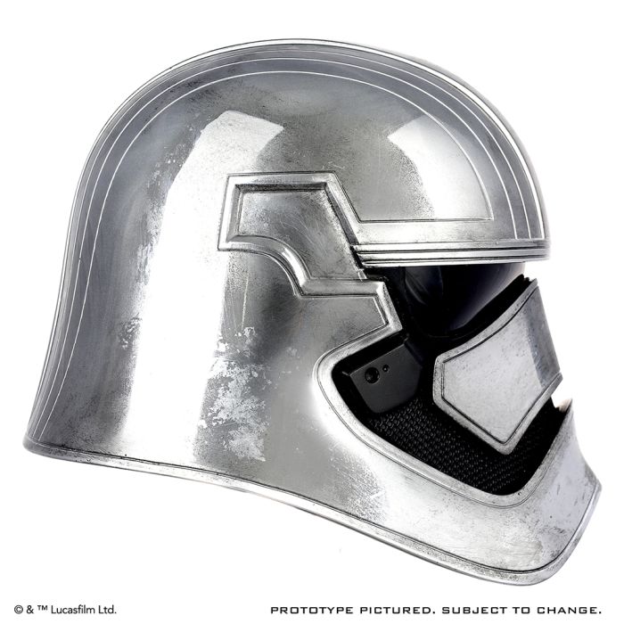 Force Awakens Captain Phasma Helmet Anovos Brian's Toys