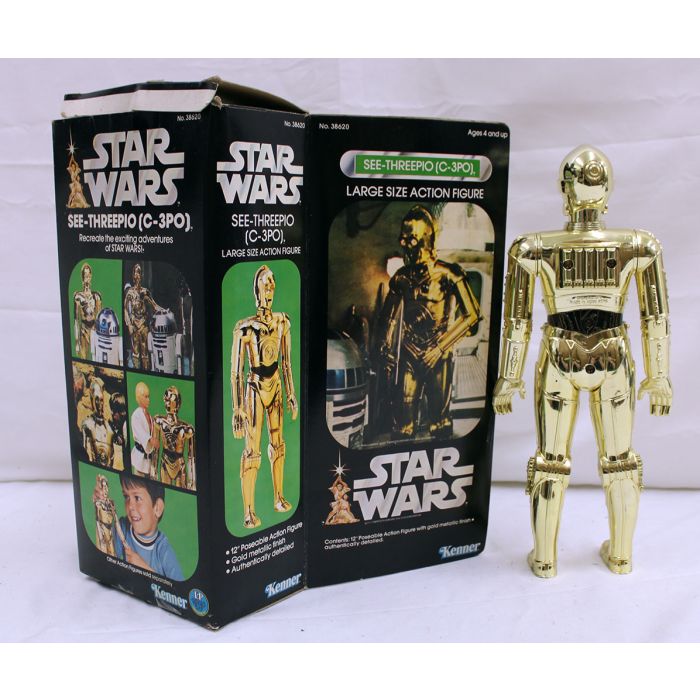 Vtg. SW C-3PO 12