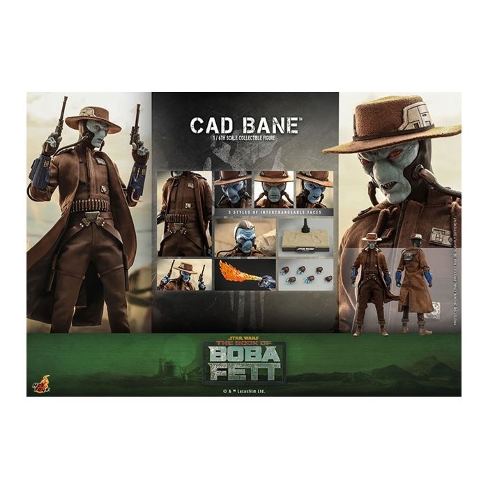 Star Wars Premium Format Statue Cad Bane: A Few Bounties More 57 cm (NL