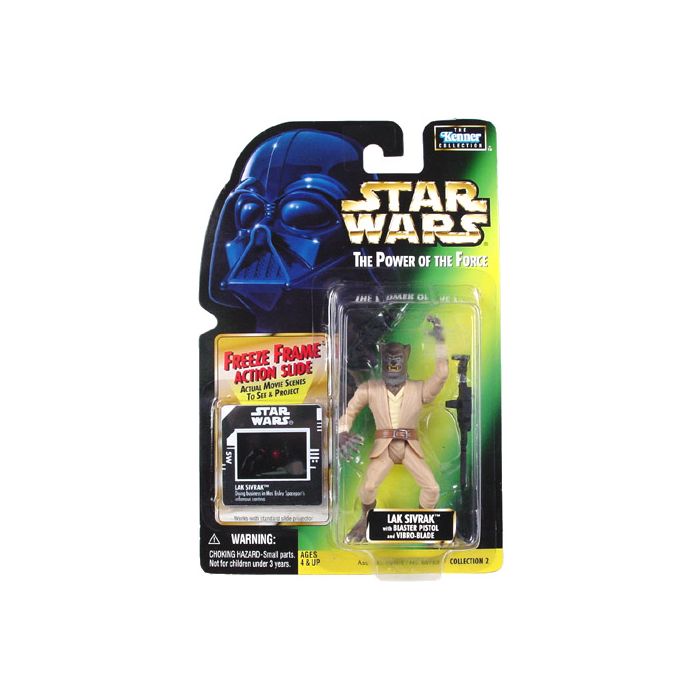 スターウォーズ フリーズフレーム FREEZE FRAME Lak Sivrak POTF 2 FF Lak Sivrak Brian's Toys