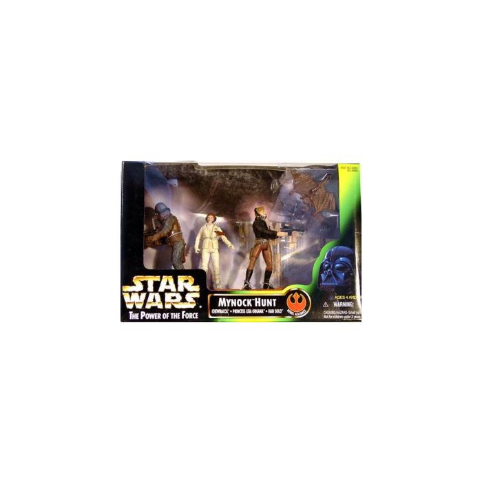 Star Wars Mynock Hunt The Power Of The Force 1998 | Meses sin interés