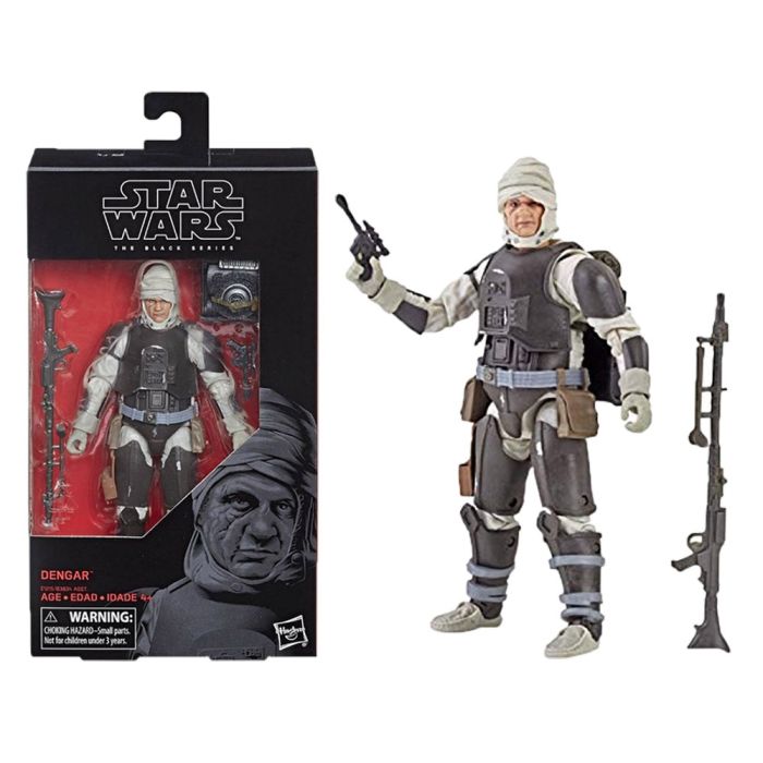 SW The Black Series Dengar 6