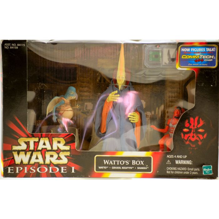 EP I Multi-Fig Pk Watto's Box Brian's Toys