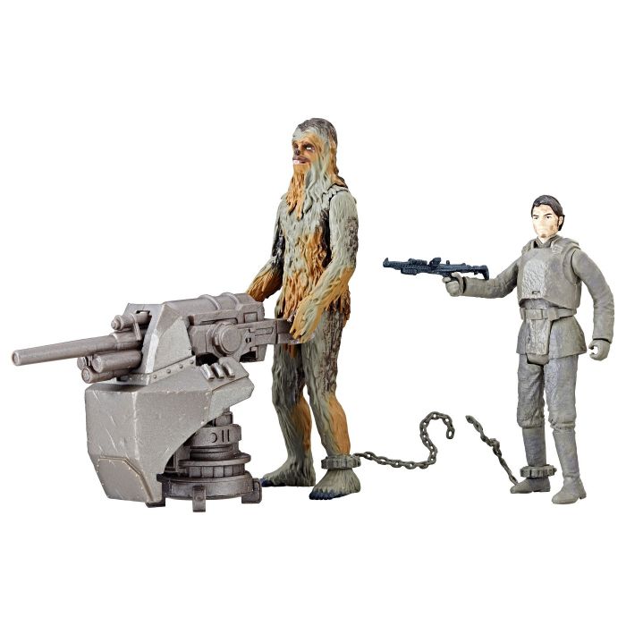 orce Link 2.0 Han Solo & Chewbacca Mimban Brian's Toys