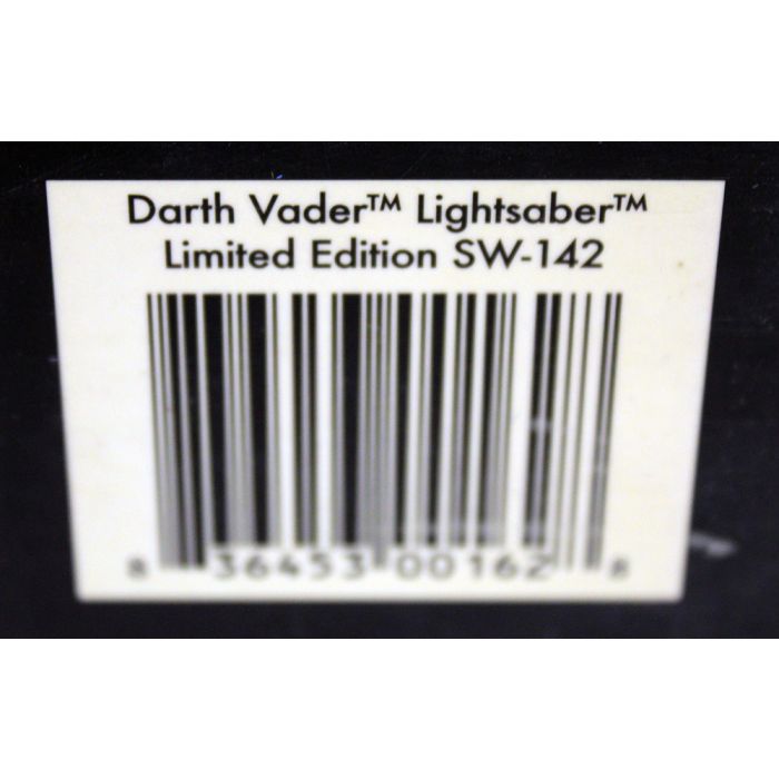 Star Wars Master Replicas ROTS Darth Vader Lightsaber LE 1140