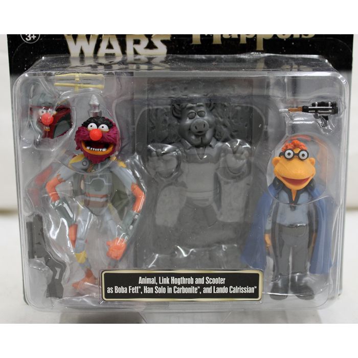SW The Muppets Animal Link Hogthrob & Scooter Brian's Toys