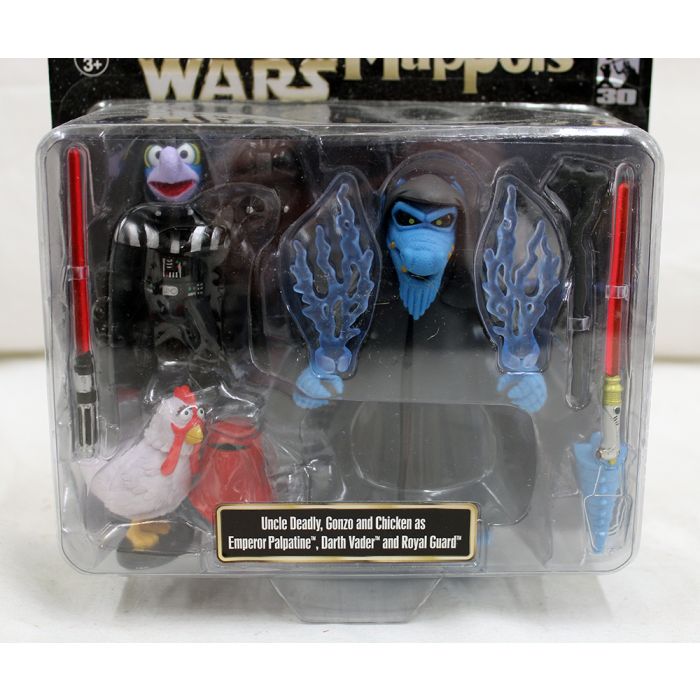 SW The Muppets Uncle Deadly Gonzo & Chicken Brian's Toys