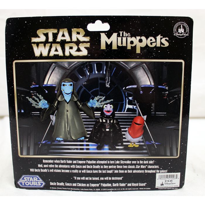 SW The Muppets Uncle Deadly Gonzo & Chicken Brian's Toys