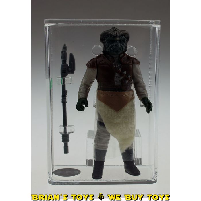 Vintage Kenner Star Wars, Klaatu Action Figure, Brian's Toys