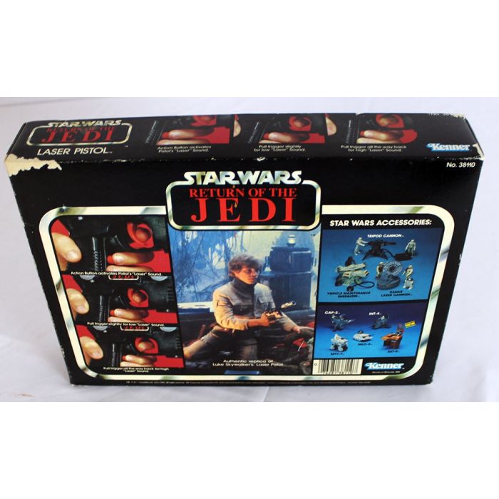 Vtg. Kenner SW ROTJ Laser Pistol Brian's Toys