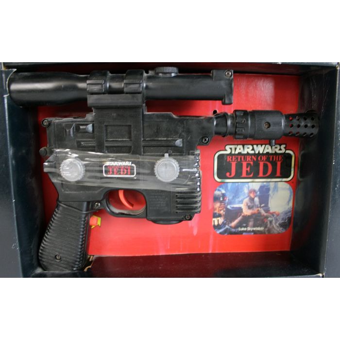 Vtg. Kenner SW ROTJ Laser Pistol Brian's Toys