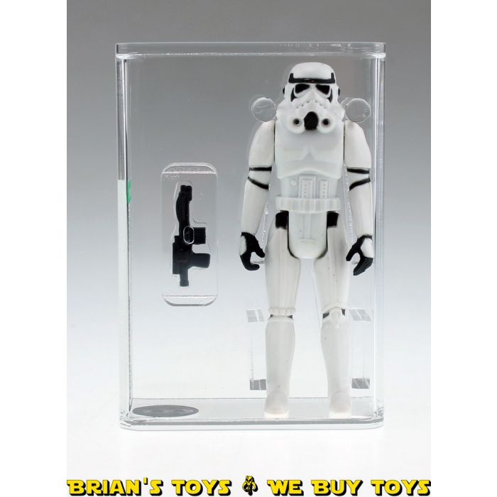 Vintage 1977 Kenner Star Wars Loose Action Figure Stormtrooper AFA