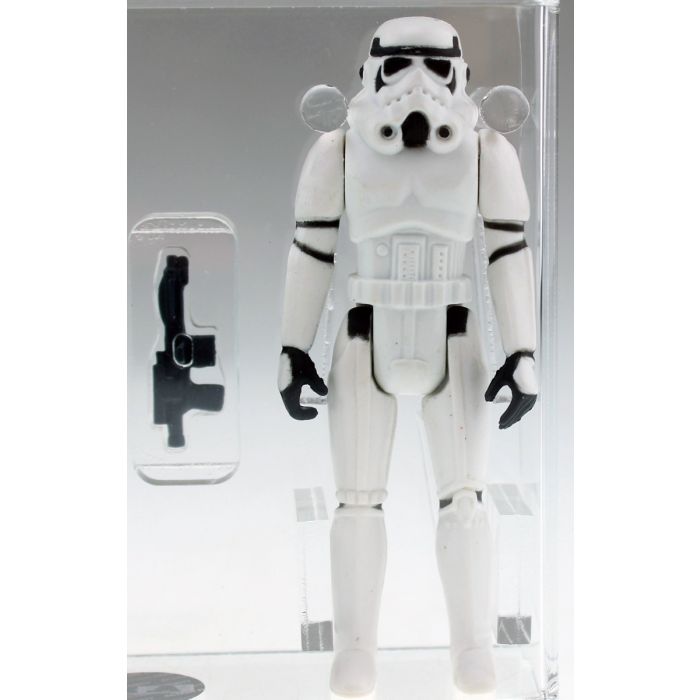 Vintage 1977 Kenner Star Wars Loose Action Figure Stormtrooper AFA