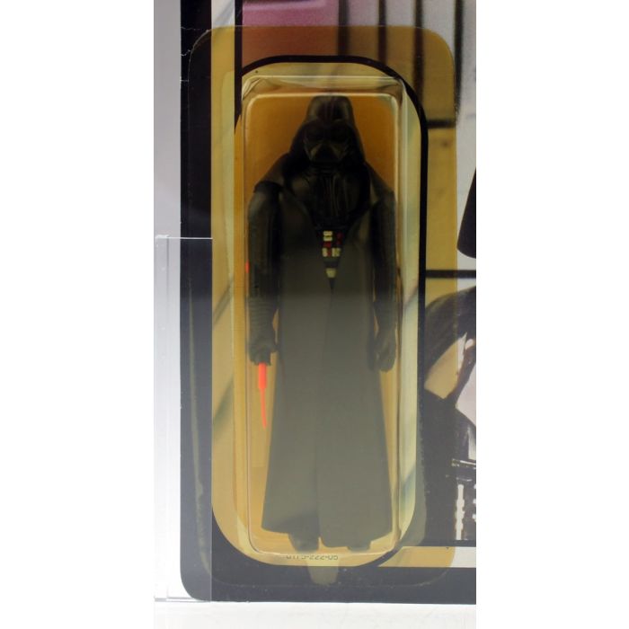Vintage 1984 Kenner Star Wars ROTJ 77 Back-A Darth Vader Carded