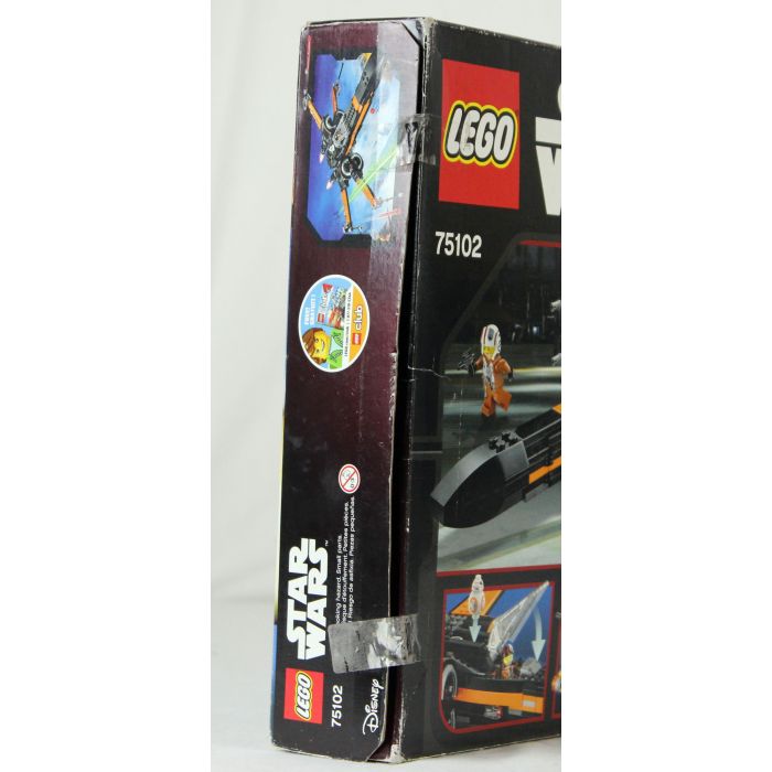 SW TFA Lego Set #75102 Poe's X-Wing Fighter C7/8 Brian's Toys