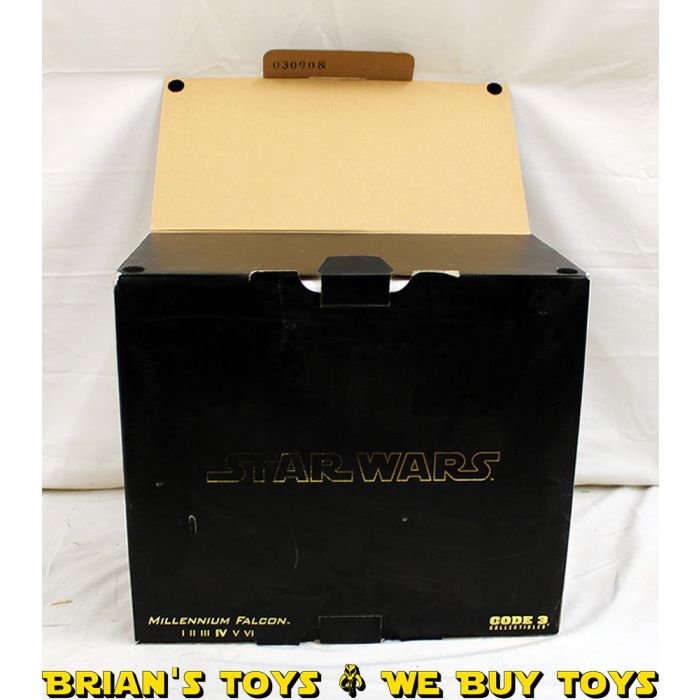 Star Wars Code 3 Official DieCast Replica Millennium Falcon (Ep4