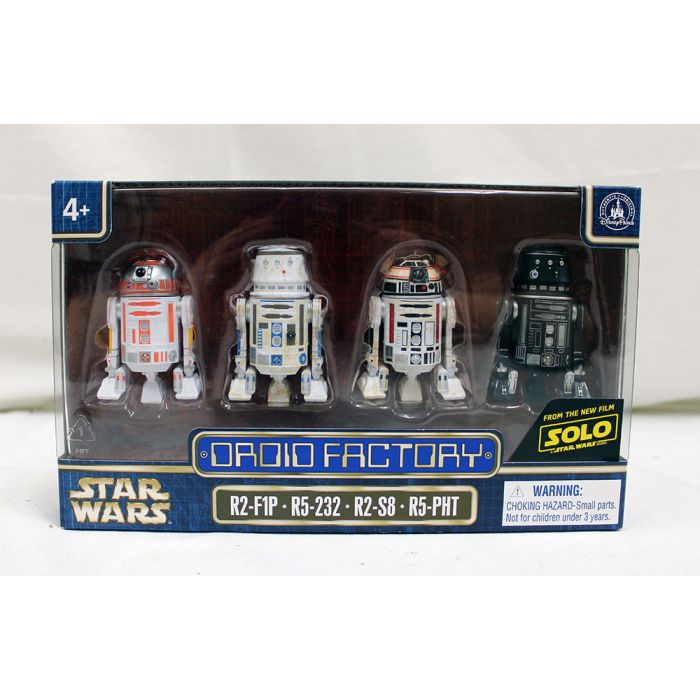 STAR WARS DROID FACTORY カリフォルニアディズニー ドロイド達のグッズをまるっと紹介！DROID DEPOT（カリフォルニア）