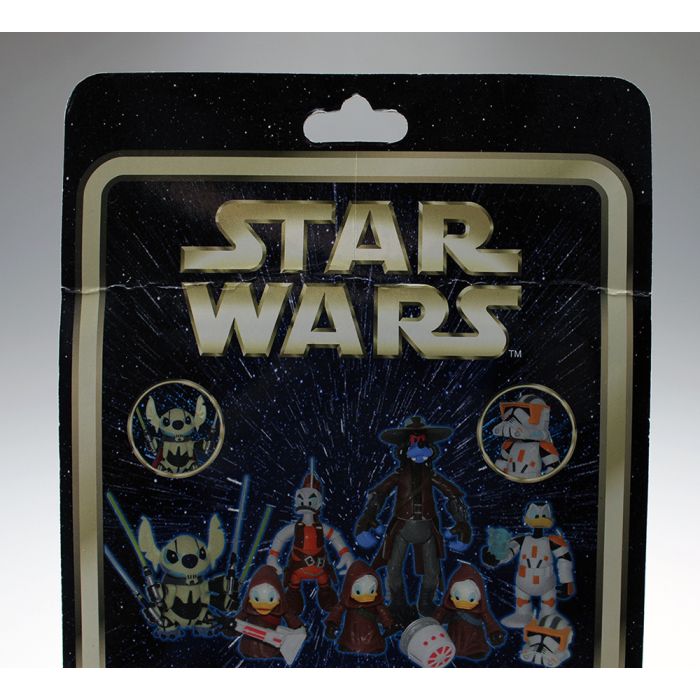 Star Wars 2011 Star Tours Carded Stitch as General Grievous Action