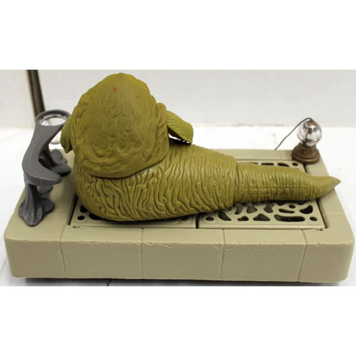 SW Vtg. Playset Loose Jabba the Hutt Throne Room Brian's Toys