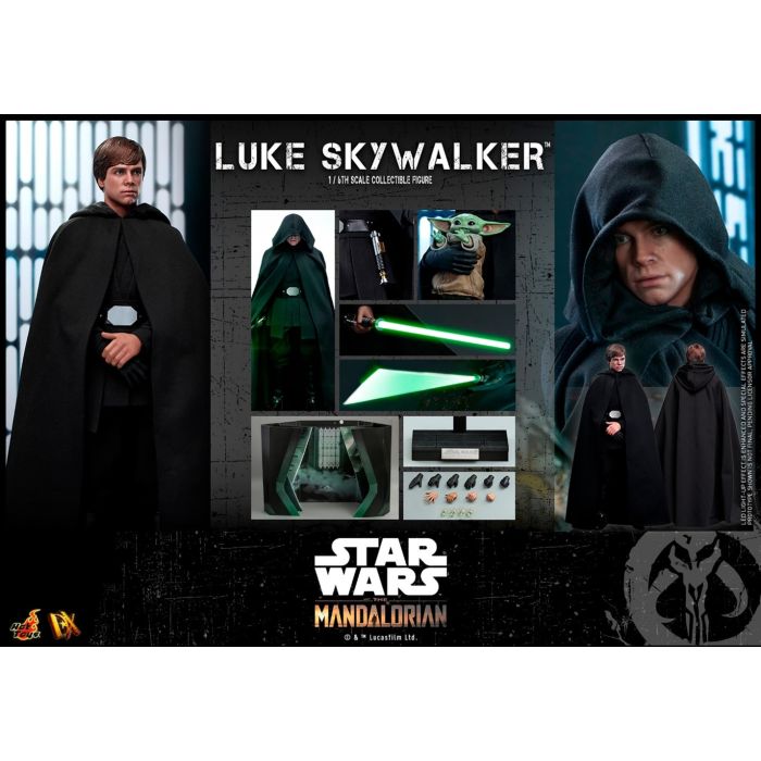 Figurine Hot Toys 1/6 - Luke Skywalker Deluxe Version - The Mandalorian - Star Wars