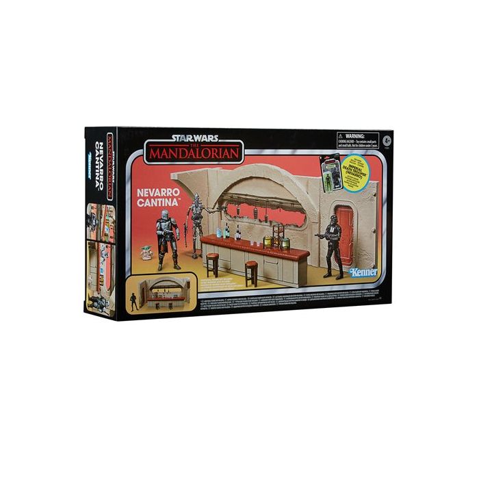SW Vtg. Coll. Nevarro Cantina Playset Brian's Toys