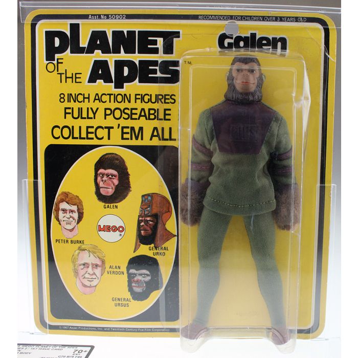 猿の惑星　Astronaut 1972年製フィギュア　mego社製 Mego Topps X - Planet of The Apes - Brent (Astronaut) 8