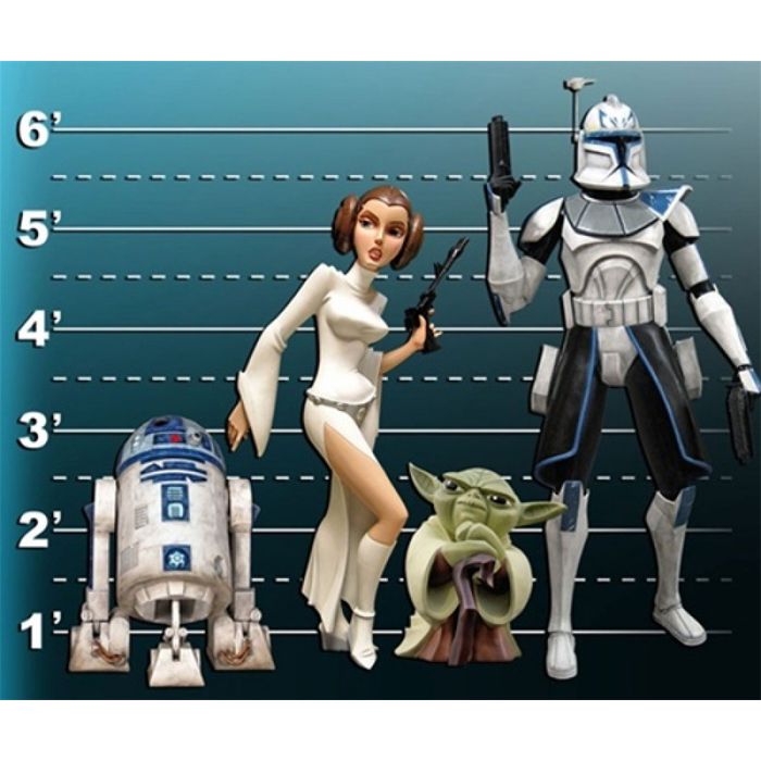R2-D2 CW Life-Size Monument Gentle Giant Brian's Toys